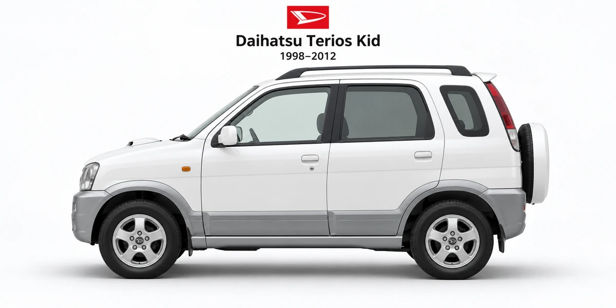 Daihatsu Terios Kid 1998–2012