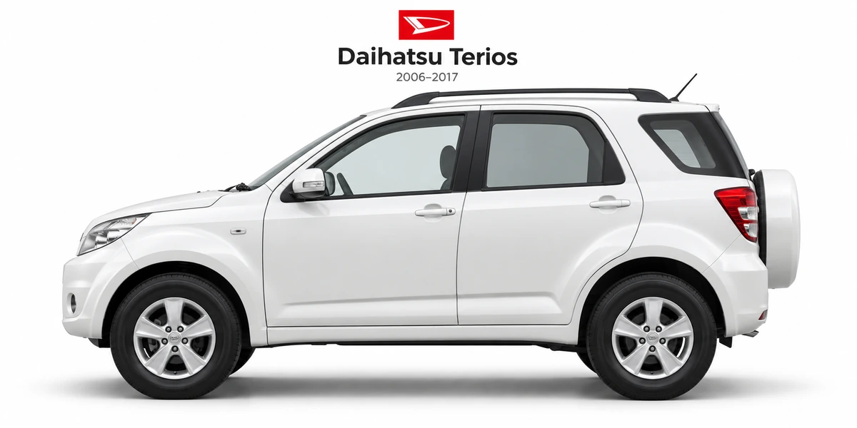 Daihatsu Terios 2006–2017