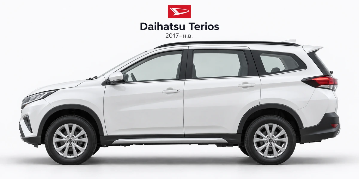 Daihatsu Terios 2017–н.в.