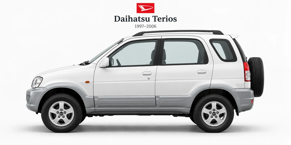 Daihatsu Terios 1997–2006