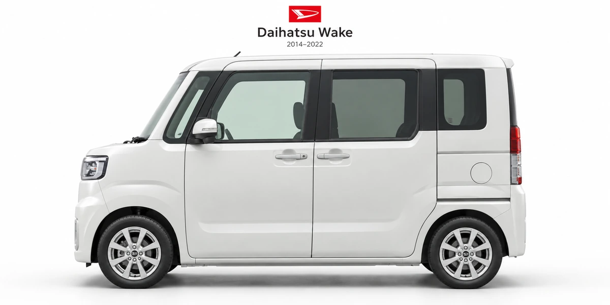 Daihatsu Wake 2014–2022