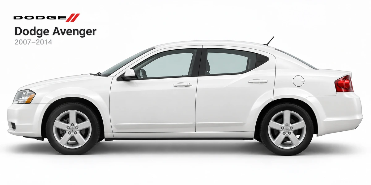 Dodge Avenger 2007–2014