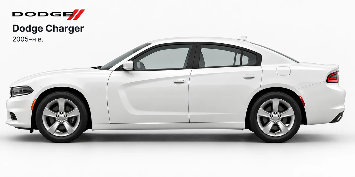 Dodge Charger 2005–н.в.