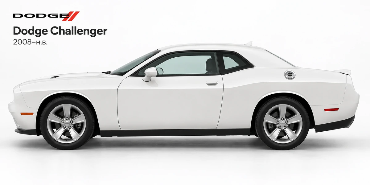 Dodge Challenger 2008–н.в.