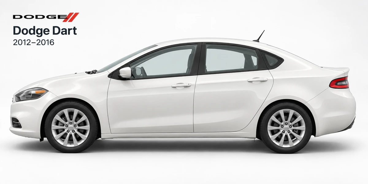 Dodge Dart 2012–2016