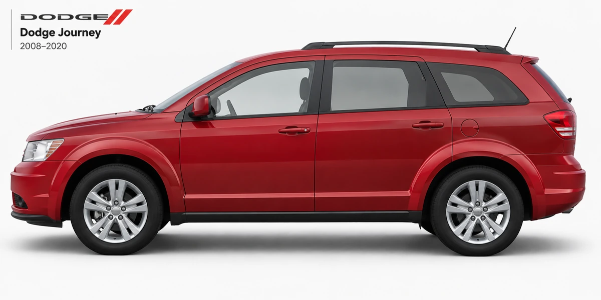 Dodge Journey 2008–2020