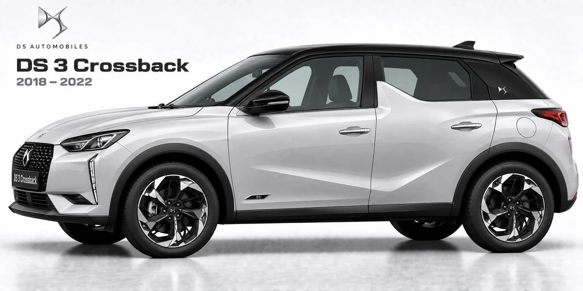 DS 3 Crossback 2018–2022