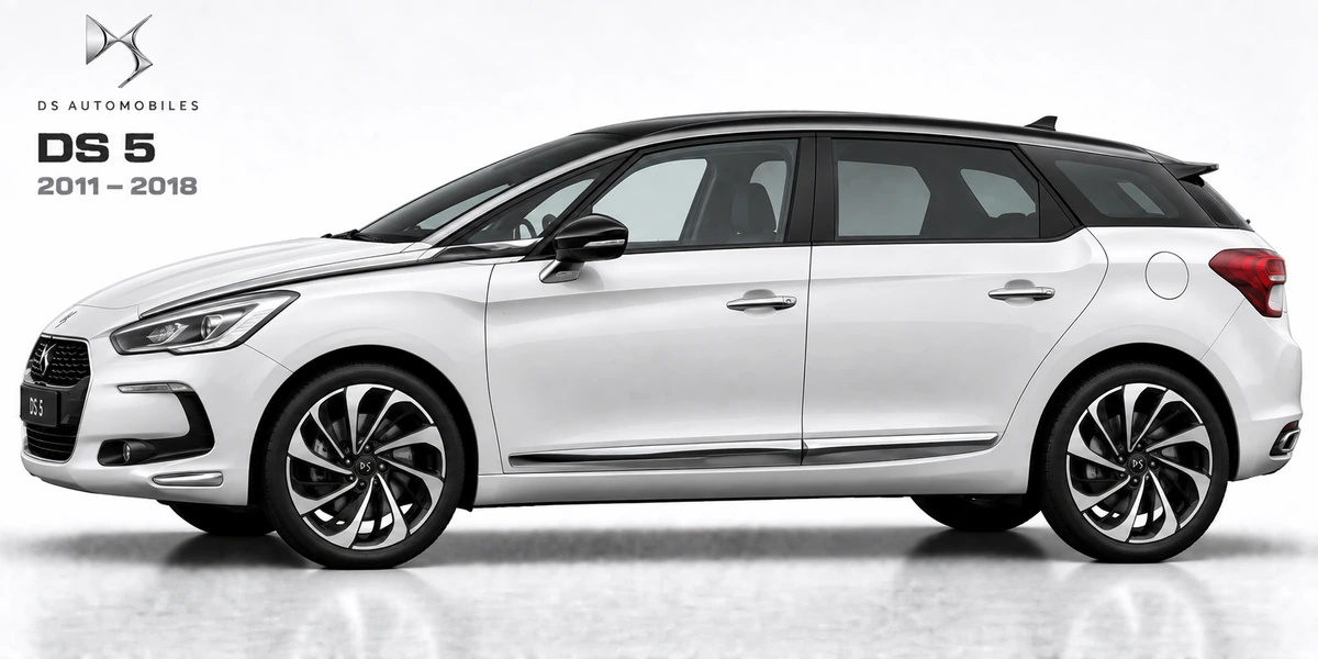 DS 5 2011–2018