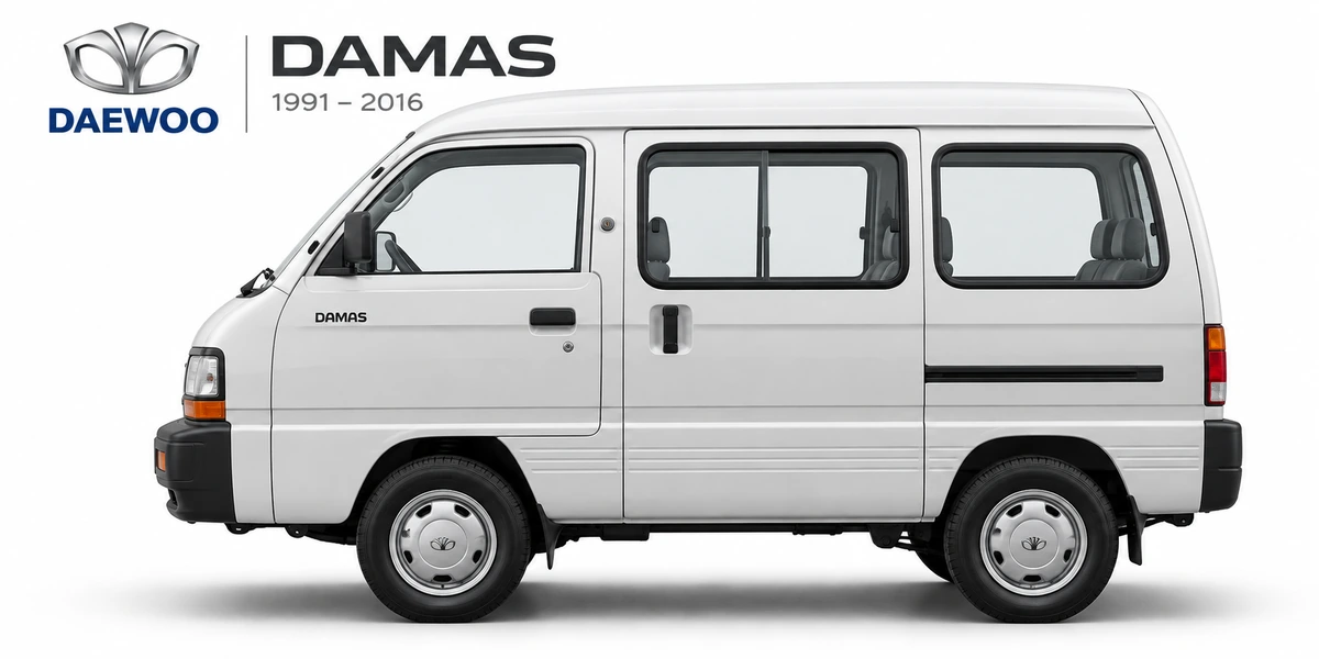 Daewoo Damas 1991–2016