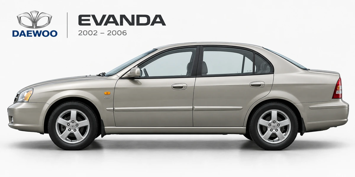 Daewoo Evanda 2002–2006