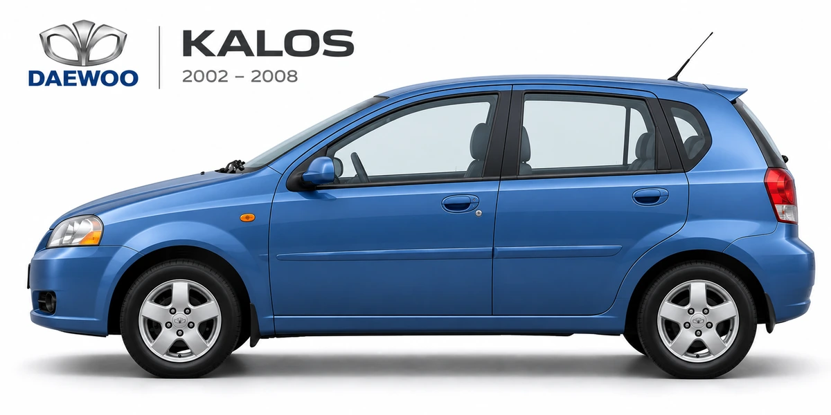 Daewoo Kalos 2002–2008