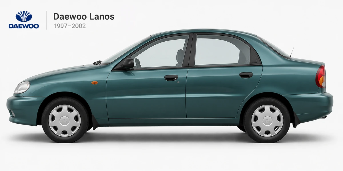 Daewoo Lanos 1997–2002