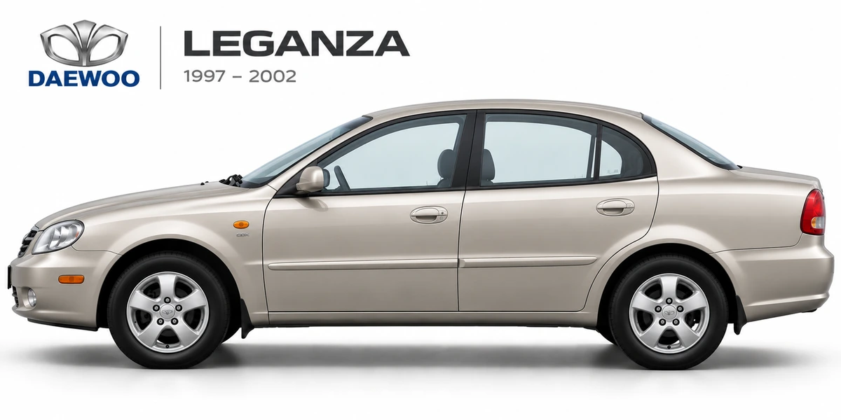 Daewoo Leganza 1997–2002