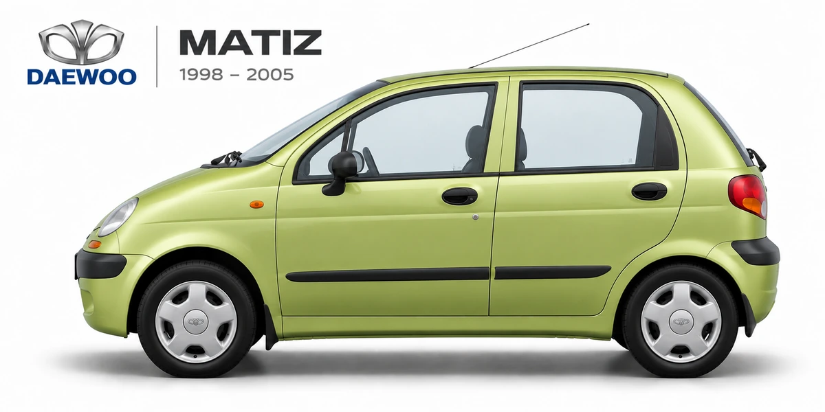Daewoo Matiz 1998–2005