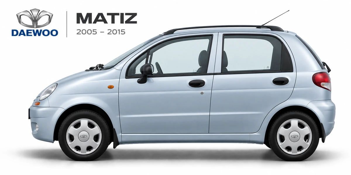 Daewoo Matiz 2005–2015