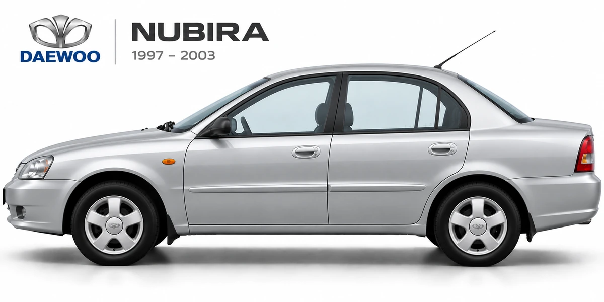 Daewoo Nubira 1997–2003