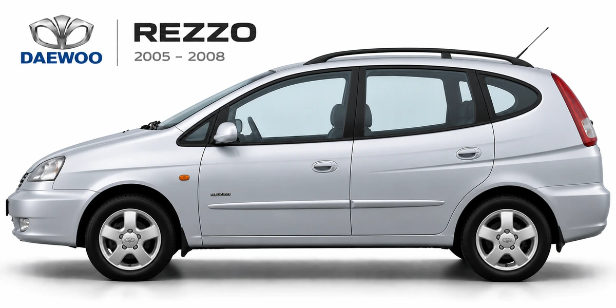 Daewoo Rezzo 2005–2008
