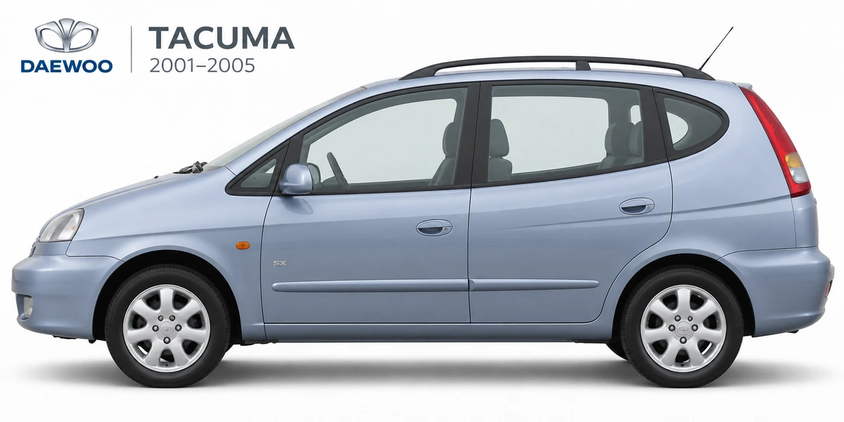 Daewoo Tacuma 2001–2005