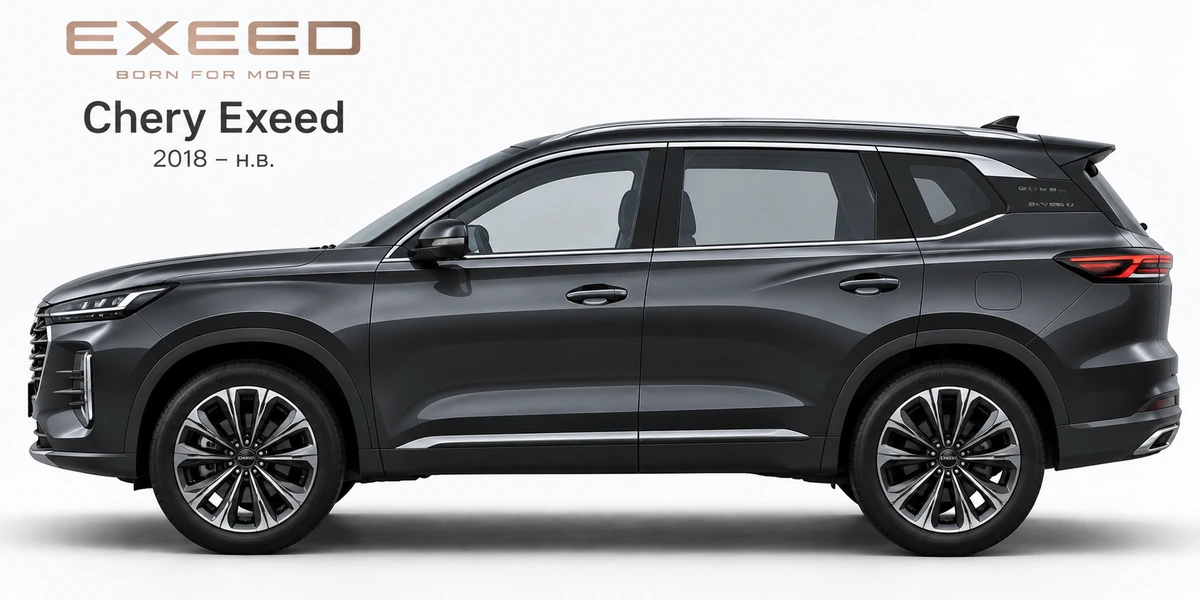 Chery Exeed Exeed 2018–н.в.