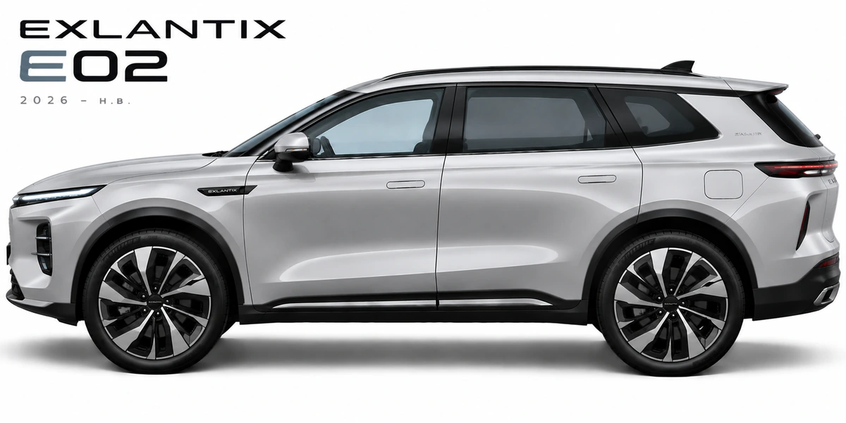 Exlantix E02 2026–н.в.