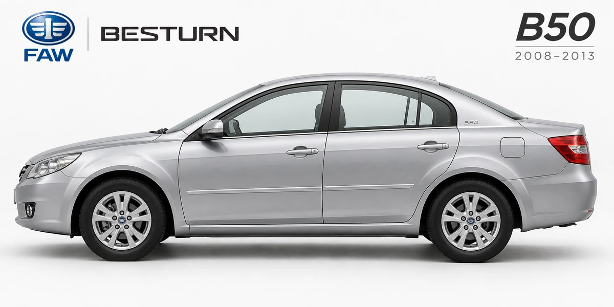 FAW Besturn B50 2008–2013
