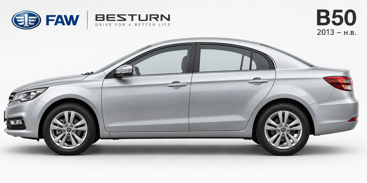 FAW Besturn B50 2013–н.в.