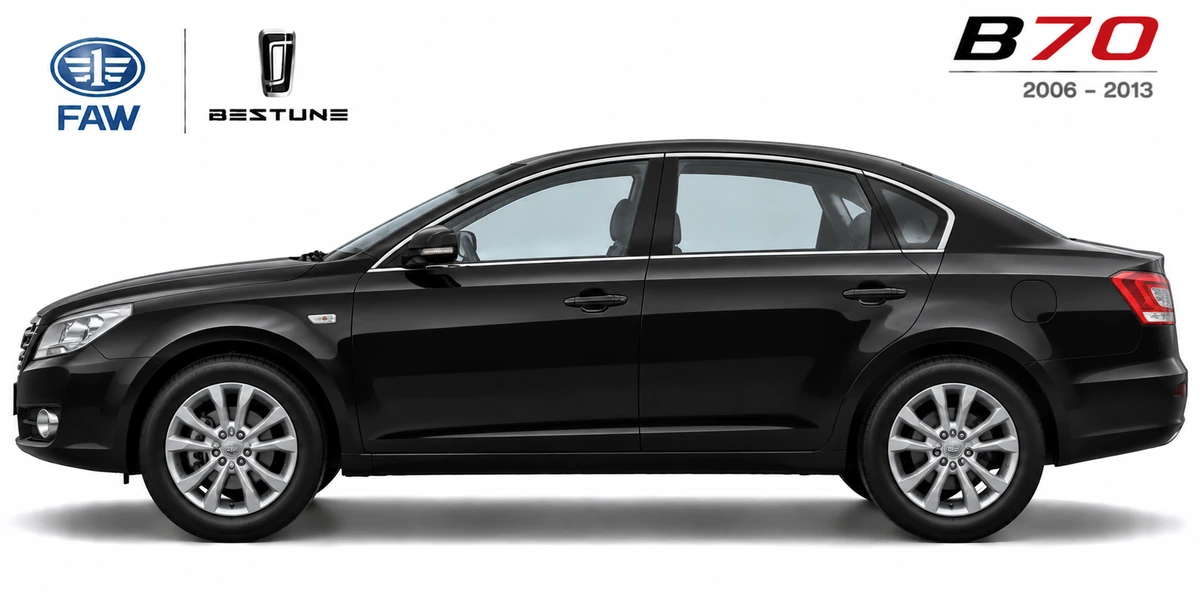 FAW Besturn B70 2006–2013