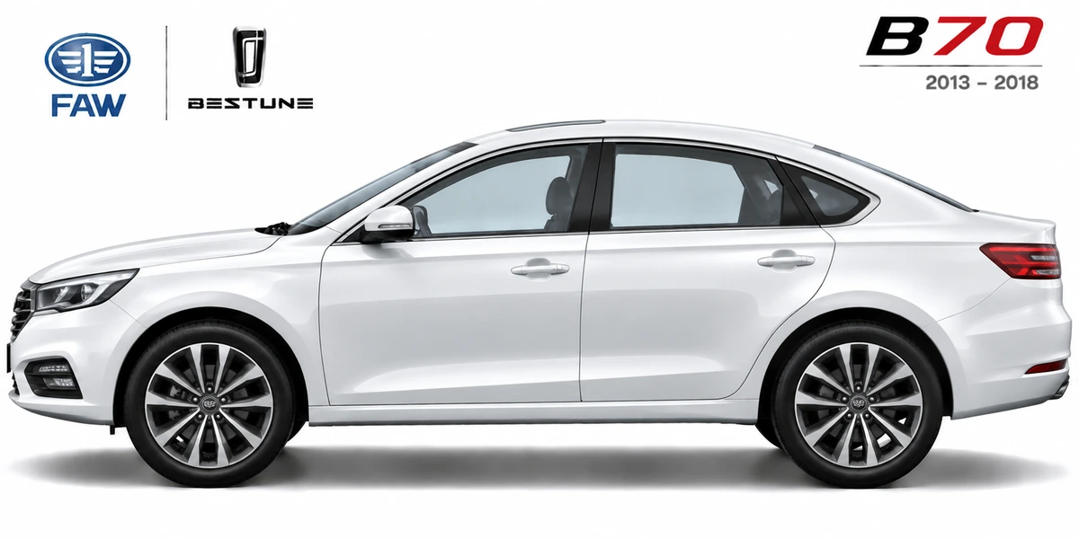 FAW Besturn B70 2013–2018