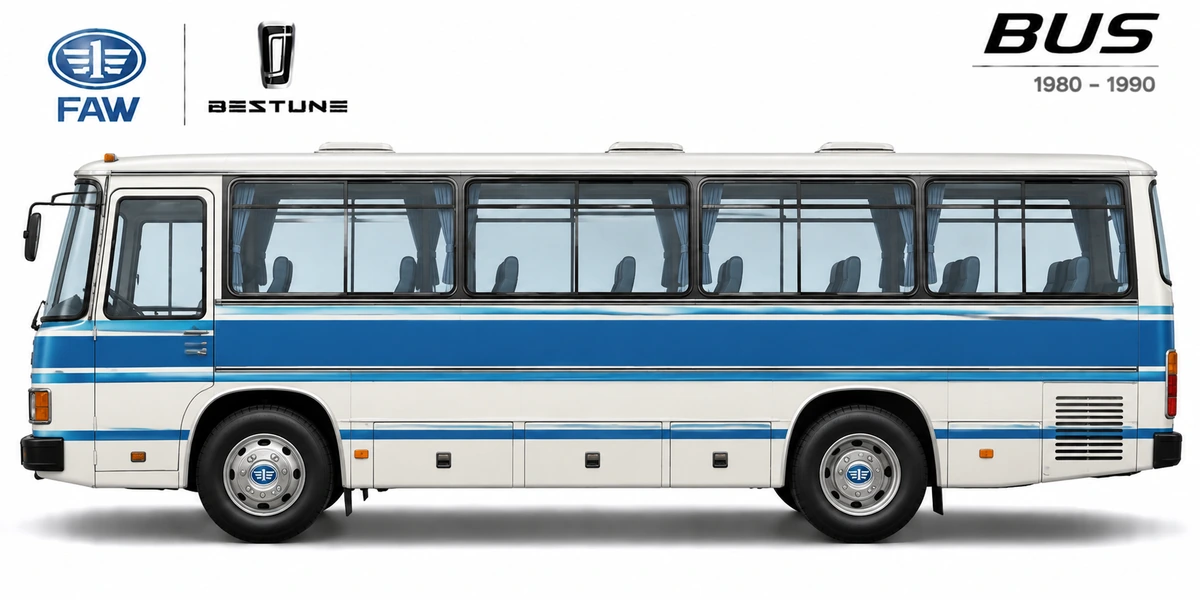 FAW Bus 1980–1990