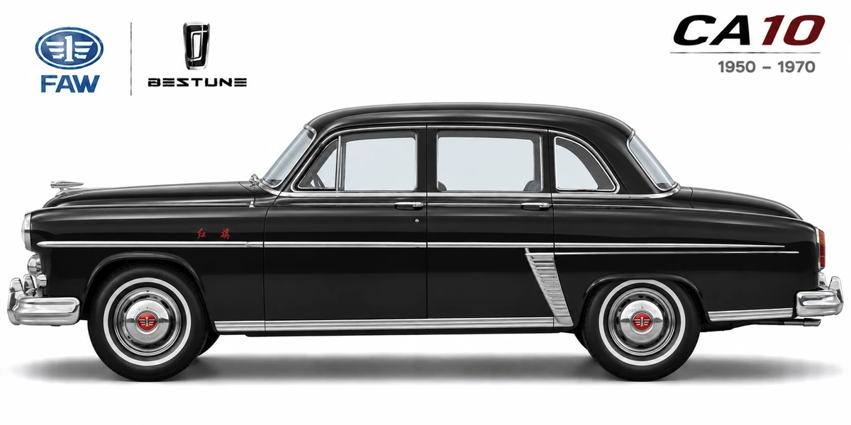 FAW CA10 1950–1970