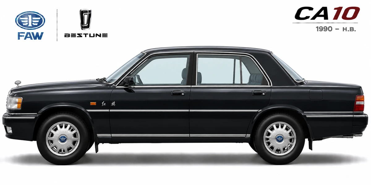 FAW CA10 1990–н.в.