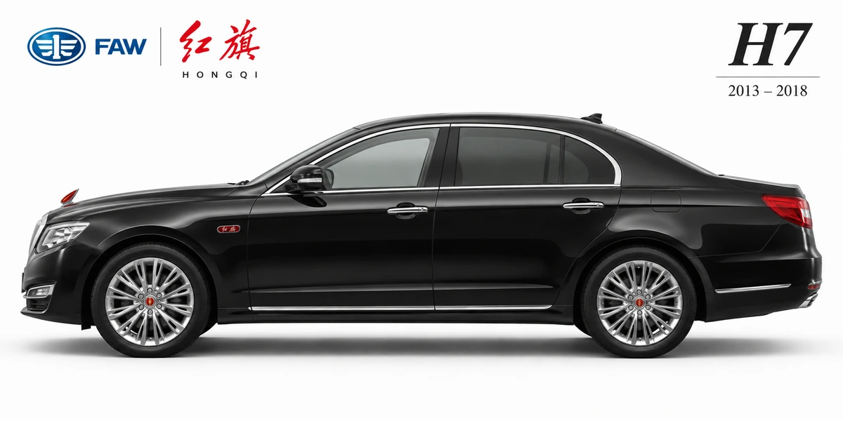 FAW Hongqi H7 2013–2018