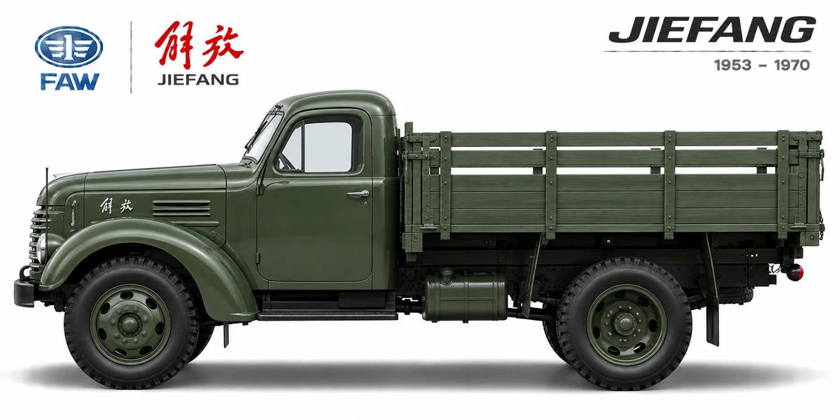 FAW Jiefang 1953–1970