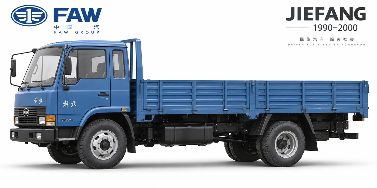 FAW Jiefang 1990–2000