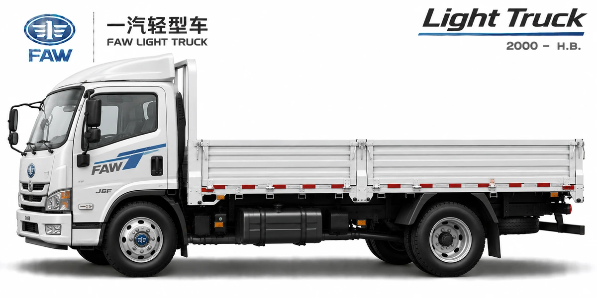 FAW Light Truck 2000–н.в.