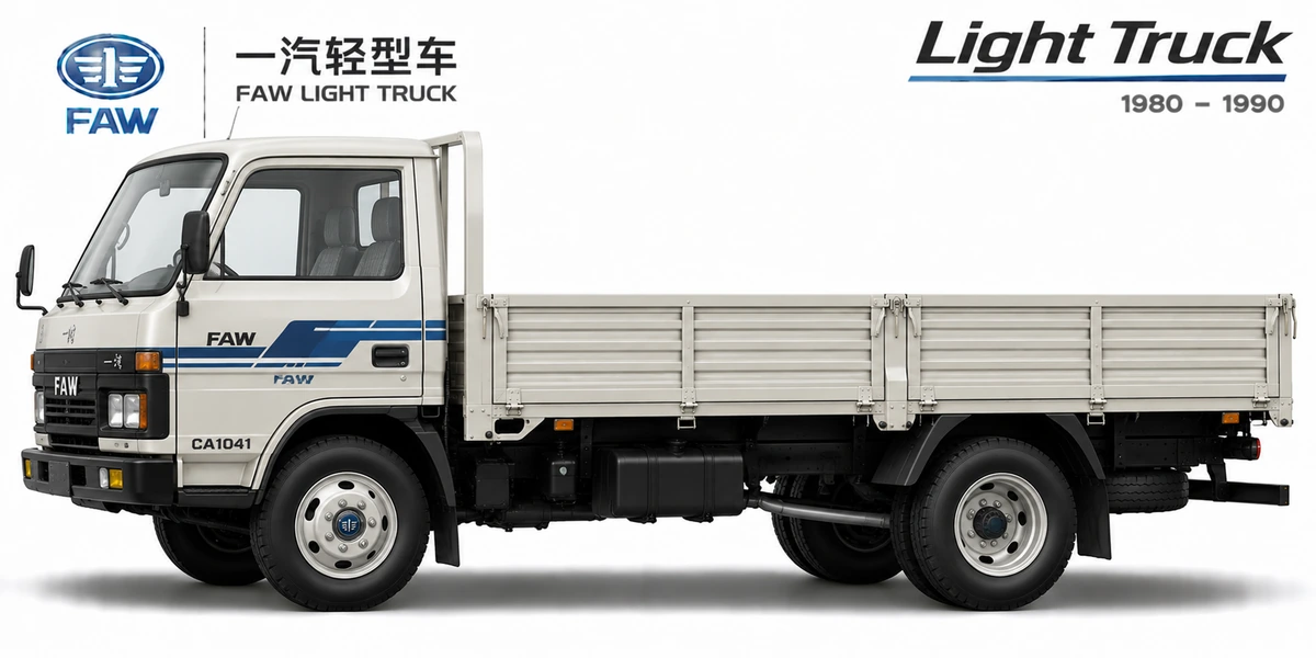 FAW Light Truck 1980–1990