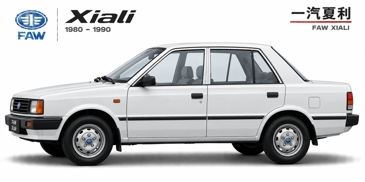 FAW Xiali 1980–1990