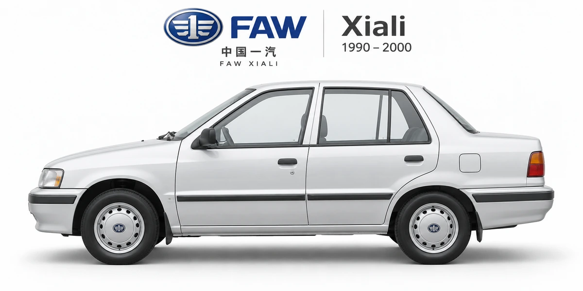 FAW Xiali 1990–2000