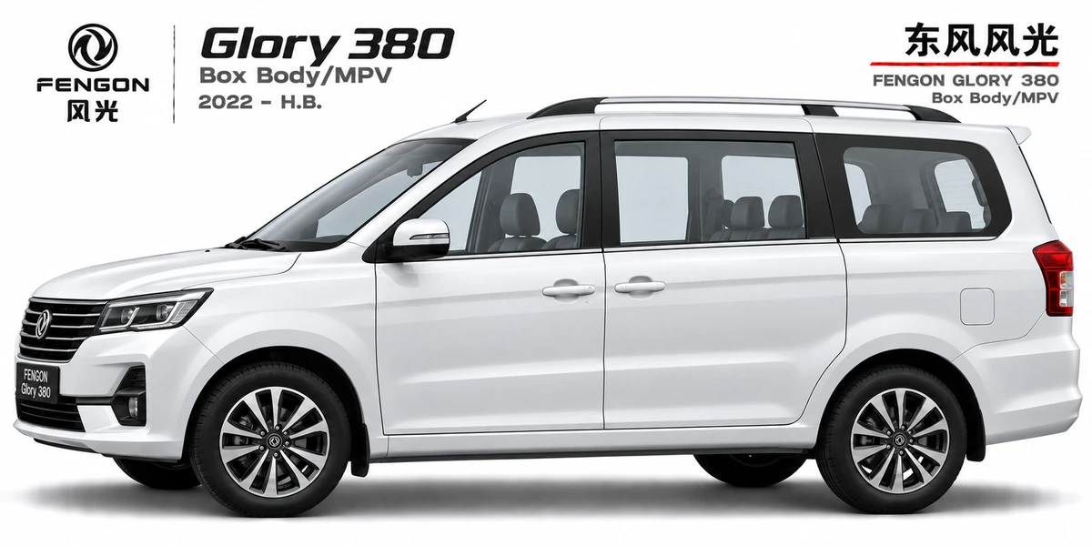 Fengon Glory 380 Box Body/MPV 2022–н.в.