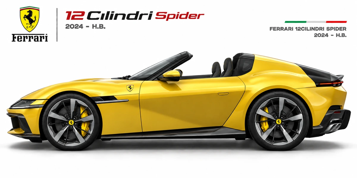 Ferrari 12Cilindri Spider 2024–н.в.