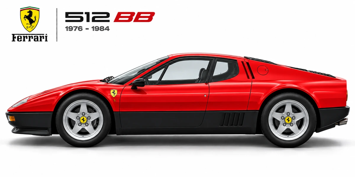 Ferrari 512 BB 1976–1984