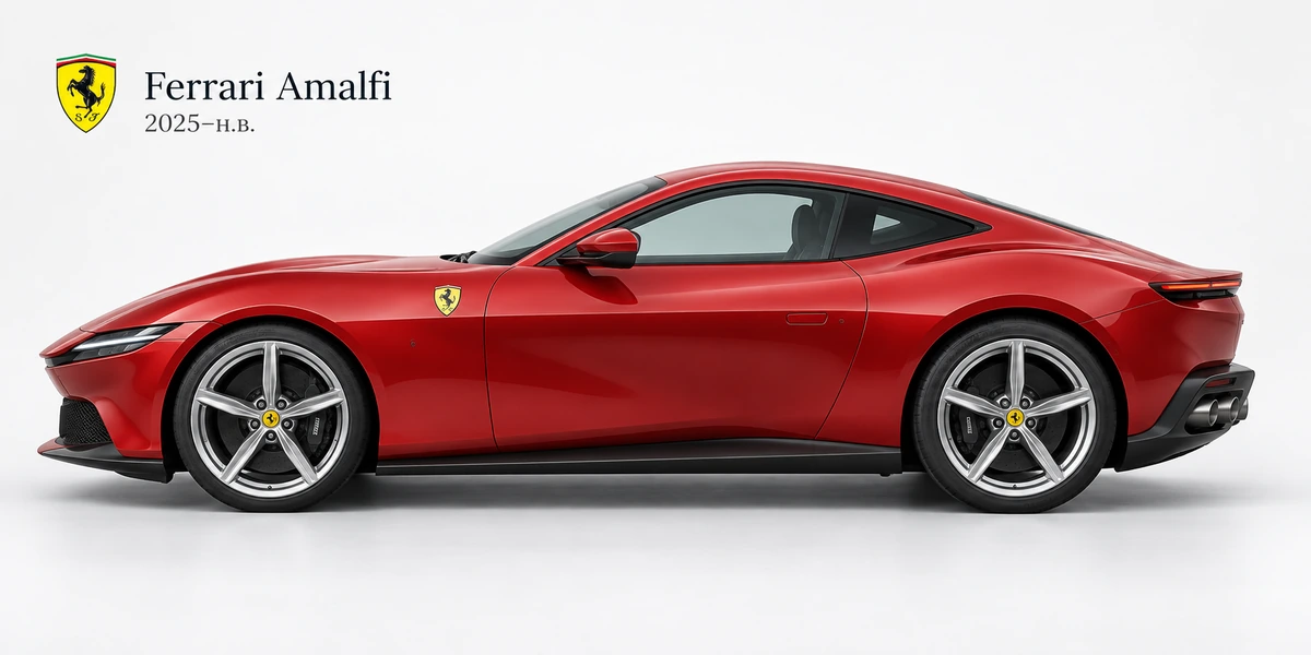 Ferrari Amalfi 2025–н.в.