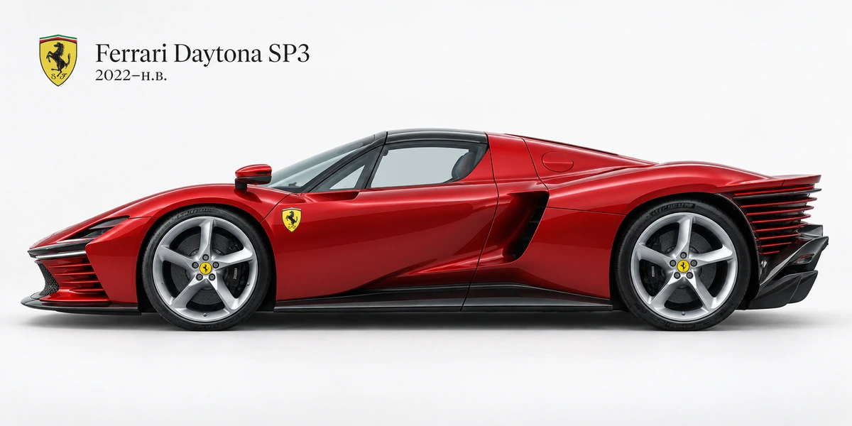 Ferrari Daytona SP3 2022–н.в.