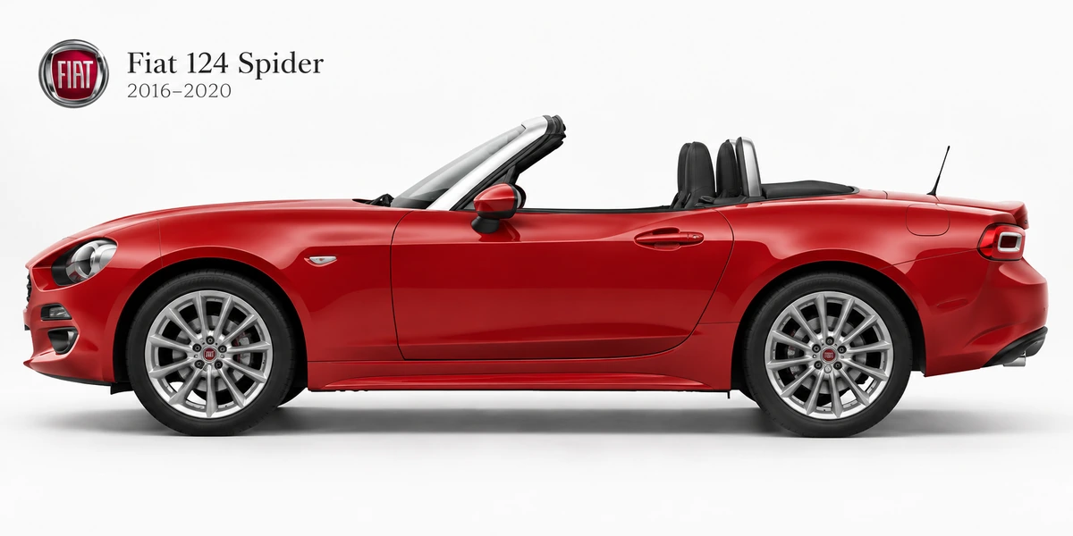Fiat 124 Spider 2016–2020