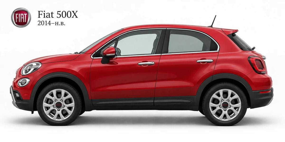 Fiat 500X 2014–н.в.