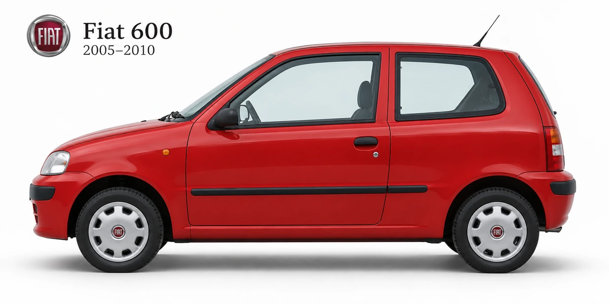 Fiat 600 2005–2010