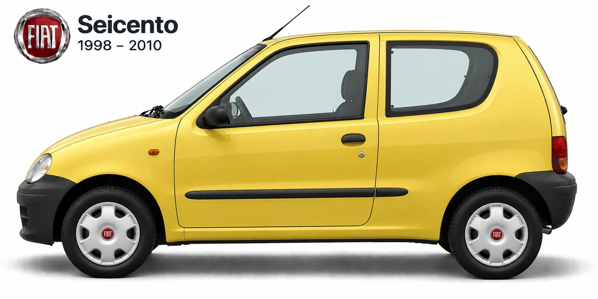 Fiat Seicento 1998–2010