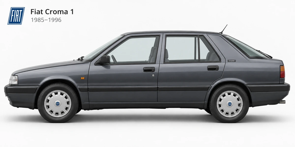 Fiat Croma 1 1985–1996