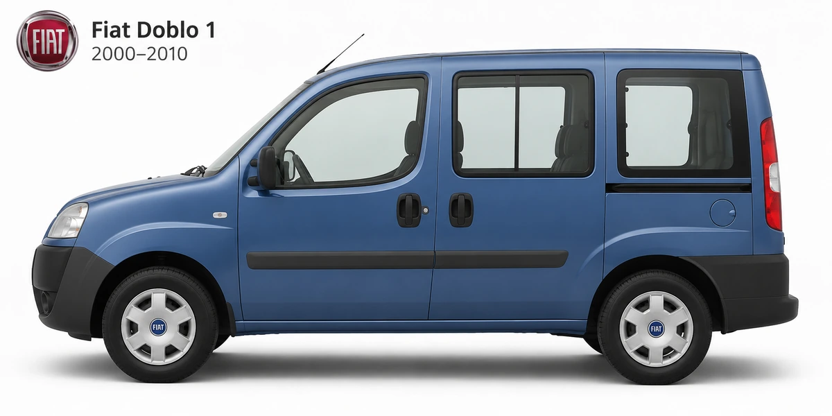Fiat Doblo 1 2000–2010