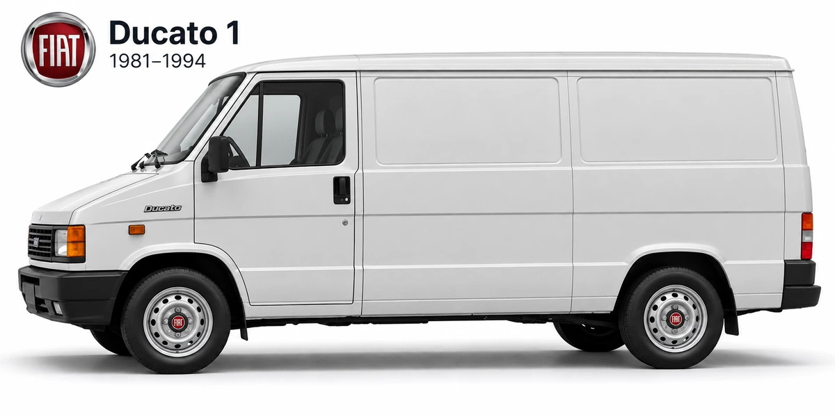 Fiat Ducato 1 1981–1994
